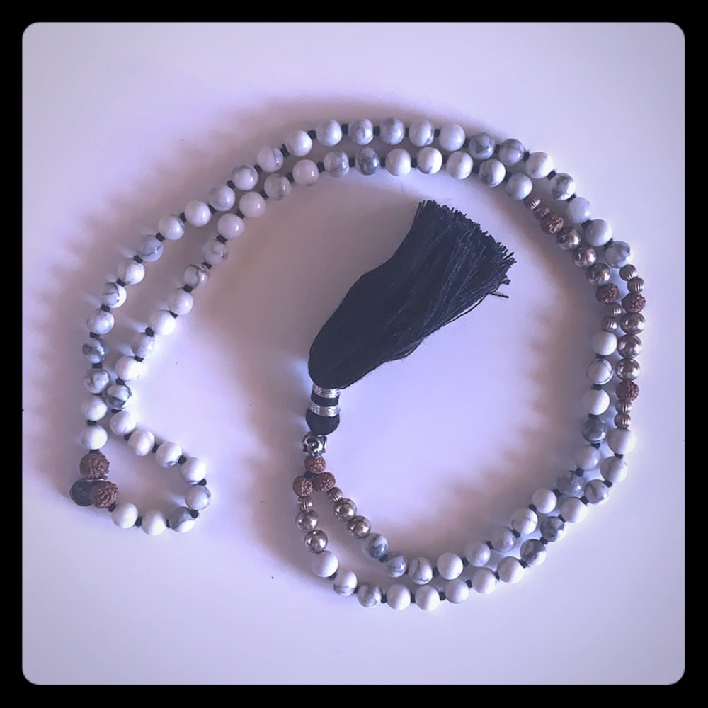 Stone mala